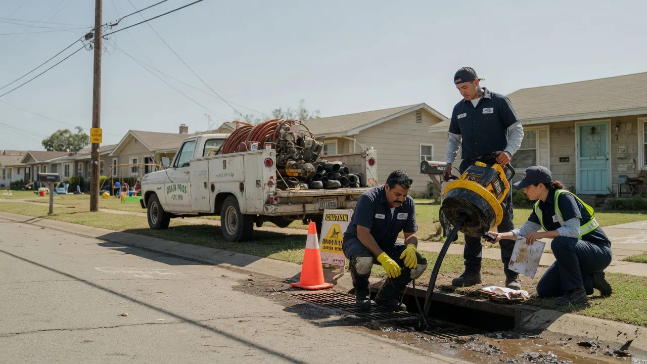 Drain Cleaning in Fosters, AL near me